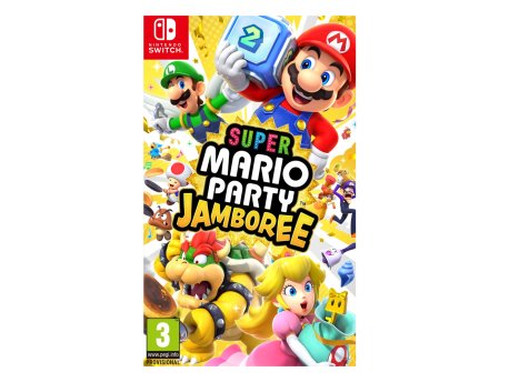 NITENDO Switch Super Mario Party Jamboree