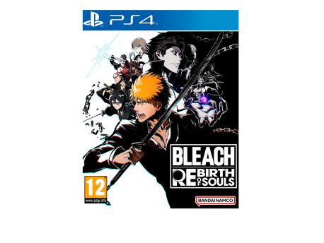 NAMCO BANDAI PS4 Bleach Rebirth of Souls