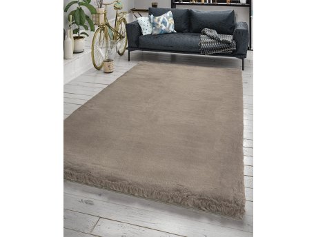 Conceptum Hypnose Tepih Fuzzy Fur Anthracite 120 x 180 (652MRN1104)