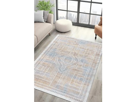 Conceptum Hypnose Tepih Paradise M0147 White Blue 120 x 180 (669OPL1965)