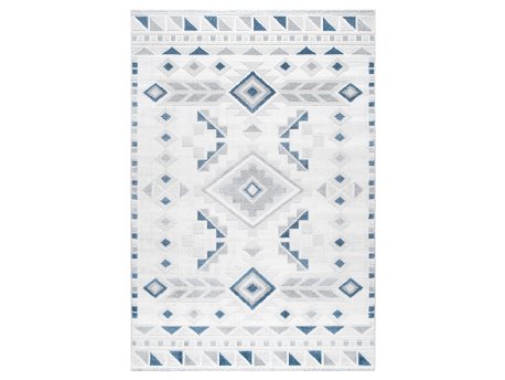 Conceptum Hypnose Tepih Roma F0353 Grey Blue 120 x 180 (669OPL1909)