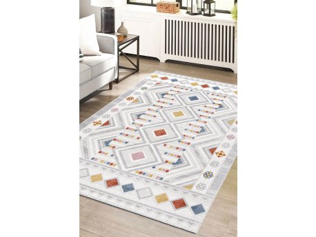 Conceptum Hypnose Tepih Roma F0356 White 120 x 180 (669OPL1916)