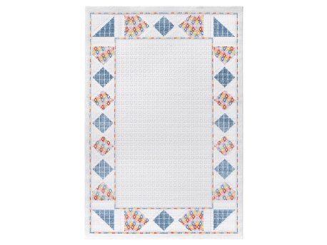 Conceptum Hypnose Tepih Roma F0377 White 120 x 180 (669OPL1930)
