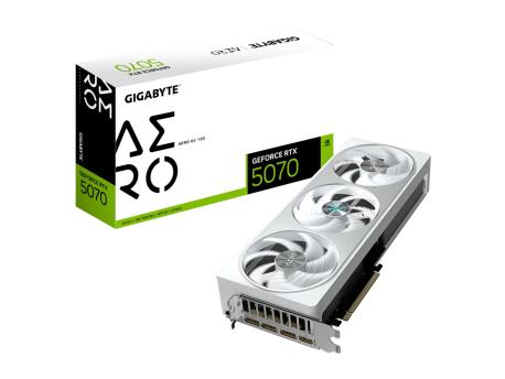GIGABYTE GeForce RTX 5070 AERO OC 12GB 192bit GV-N5070AERO OC-12GD