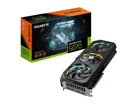 GIGABYTE GeForce RTX 5070 GAMING OC 12GB 192bit GV-N5070GAMING OC-12GD