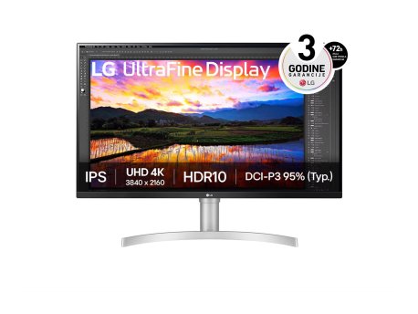 LG 32UN650K-W IPS 4K UHD