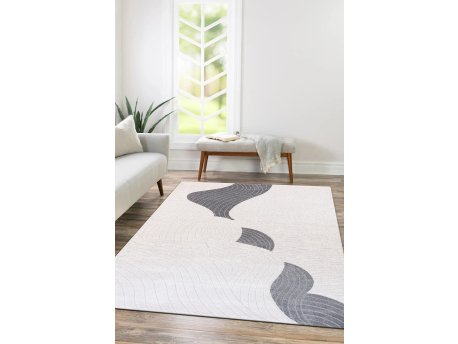 Conceptum Hypnose Tepih Elmina F0280 White 120 x 180 (669OPL1174)