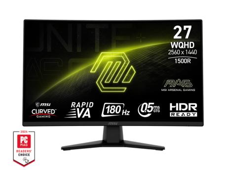 MSI MAG 274CQF QHD 180Hz Curved