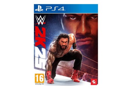 2K Games PS4 WWE 2K25