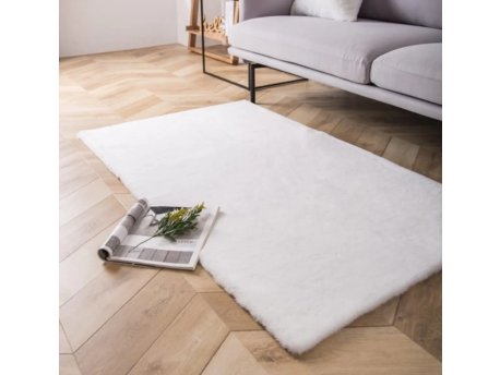 Conceptum Hypnose Tepih 9998 White 120 x 180 (514SRZ1520)