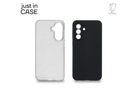 JUST IN CASE 2u1 Extra case MIX paket maski za telefon Samsung Galaxy A36 CRNI