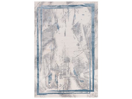 Conceptum Hypnose Tepih Troya J0067 Cream Blue 120 x180 (669OPL1867)