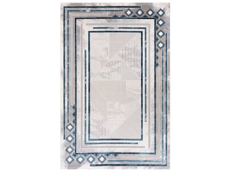 Conceptum Hypnose Tepih Troya J0075 Light Blue 120 x 180 (669OPL1314)