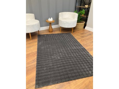 Conceptum Hypnose Tepih Puffy Bubble Anthracite 120 x 180 (514SRZ1636)