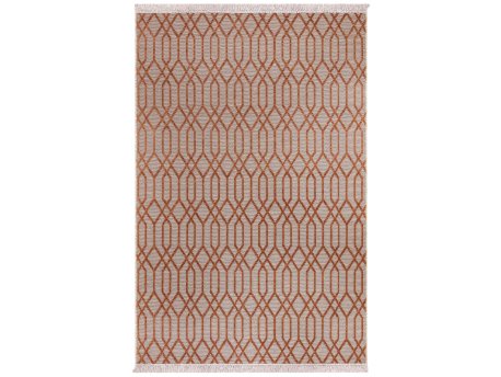 Conceptum Hypnose Tepih 23037A Orange 120 x 180 x 120 (932ELT2227)