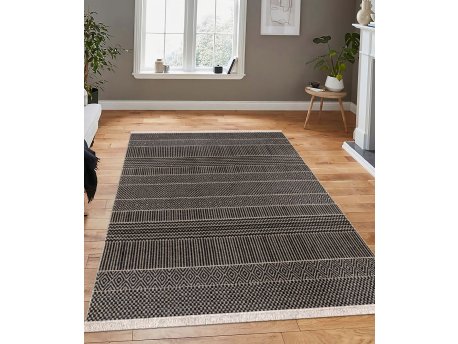 Conceptum Hypnose Tepih 23041A Black 120 x 180 (932ELT2242)
