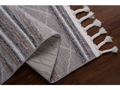 Conceptum Hypnose Tepih Meridyen 4805 Grey Brown 120 x 180 (914RFC1216)