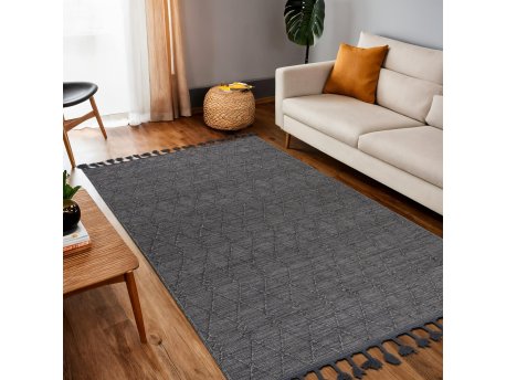 Conceptum Hypnose Tepih Nepal 6040 Grey 120 x 180 (914RFC1237)