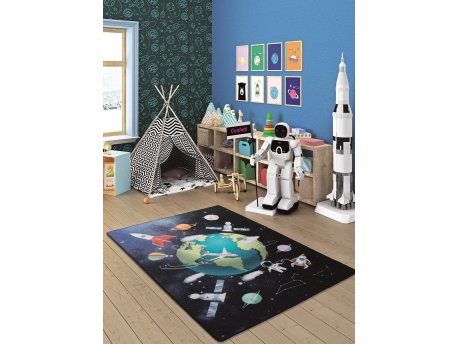 Conceptum Hypnose Tepih staza (100x150) Outer Space Dark Blue