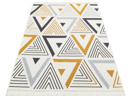 Conceptum Hypnose Tepih Ar 18 Yellow Grey 120 x 180 (271EKH1143)