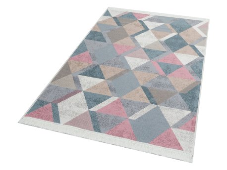 Conceptum Hypnose Tepih Ar 10 Blue Pink 120 x 180 (724EKH7714)