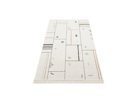 Conceptum Hypnose Tepih Ar 41 Black White 120 x 180 (271EKH2709)