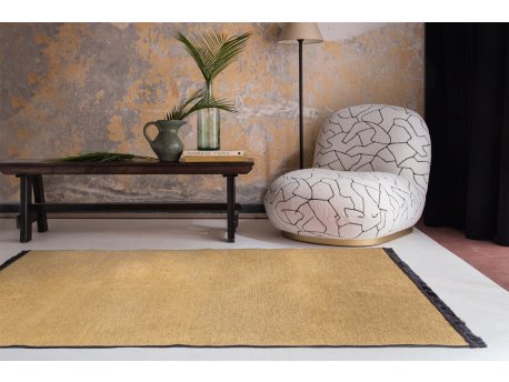 Conceptum Hypnose Tepih Fringed Woven Senf 120 x 180 (652MRN1139)