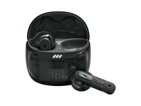 JBL Tune Flex 2 Ghost Black Bežične bubice