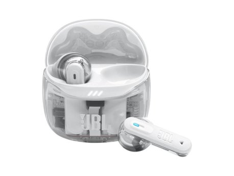 JBL Tune Flex 2 Ghost White Bežične bubice