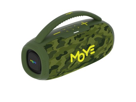 MOYE Beat Go Bluetooth Speaker Zelena (061667)