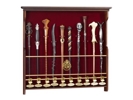 NOBLE COLLECTION Harry Potter - 10 Wand Display (066410)