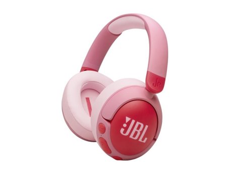 JBL Junior 470NC Pink Bežične slušalice