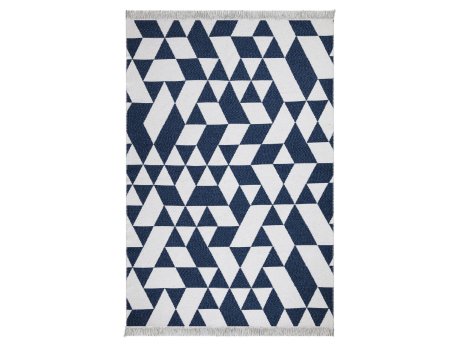 Conceptum Hypnose Tepih 22992A White Blue 120 x 180 (932ELT1171)