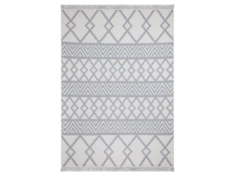 Conceptum Hypnose Tepih 22995A White Grey 120 x 180 (932ELT1191)