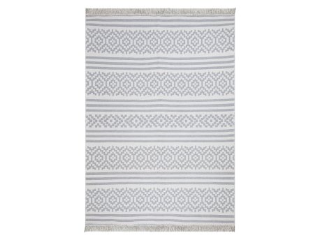 Conceptum Hypnose Tepih 22996A White Grey 120 x 180 (932ELT1196)