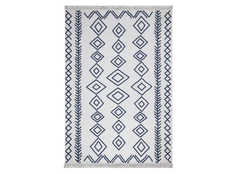 Conceptum Hypnose Tepih 23000A White Blue 120 x 180 (932ELT1212)