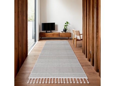 Conceptum Hypnose Tepih staza (100x200) Meridyen 4804 White