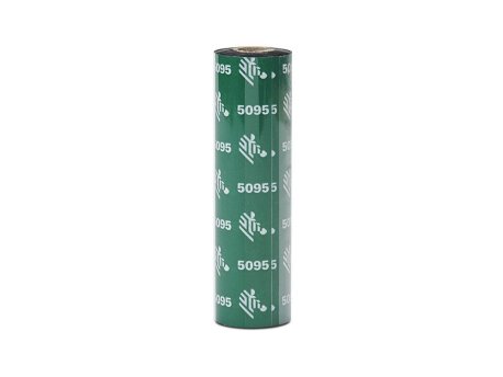 Zebra 5095 resin 64mm x 74m