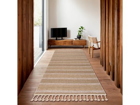 Conceptum Hypnose Tepih staza (100x300) Everest 6606 Beige Yellow
