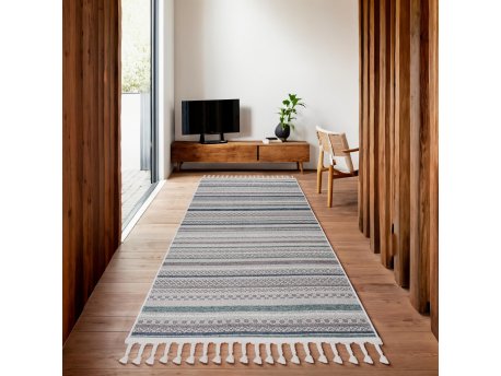 Conceptum Hypnose Tepih staza (100x300) Meridyen 4802 Blue