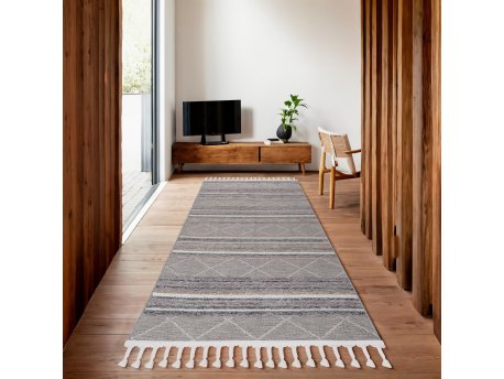 Conceptum Hypnose Tepih staza (100x300) Meridyen 4805 Grey Brown