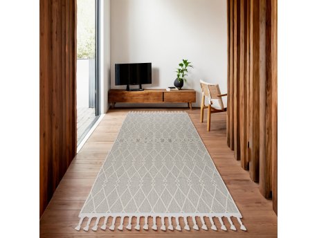Conceptum Hypnose Tepih staza (100x300) Nepal 6048 White