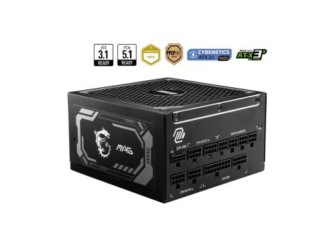 MSI MPG 1000W A1000GL PCIE5 Gold modularno napajanje