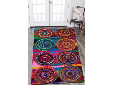 Conceptum Hypnose Tepih (120x150) Boule Colore Sonil Cotton