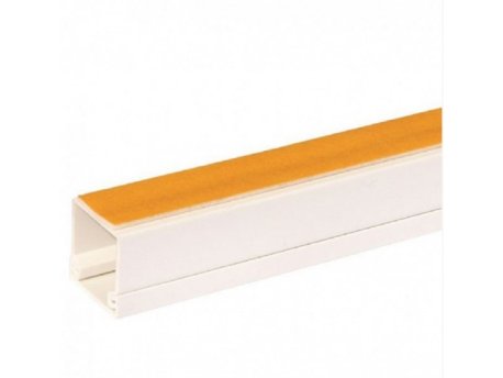 NONAME Kanalica ME-25x25mm 2m samolepljiv kablovski kanal PVC