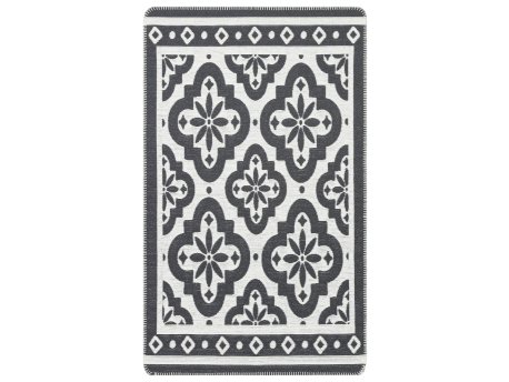 Conceptum Hypnose Tepih staza (75x120) Arn 08 Anthracite White