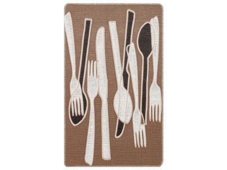 Conceptum Hypnose Tepih staza (75x120) Arn 06 Brown White