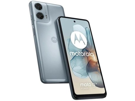 MOTOROLA Refurbished XT-2425 G24 Power 256GB Glacier Blue A Grade