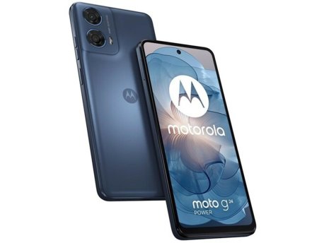 MOTOROLA Refurbished XT-2425 G24 Power 256GB Ink Blue A Grade