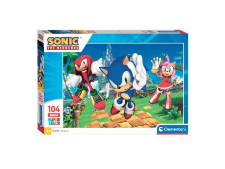 CLEMENTONI CLEMENTONI PUZZLE MAXI SONIC 104